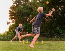 trampolín actividades